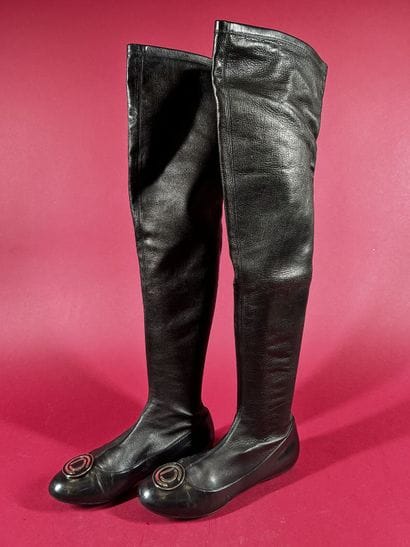 DIOR 
Paire de bottes 