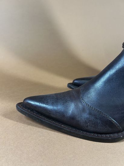 ERMANNO SCERVINO
Paire de bottes santiag...