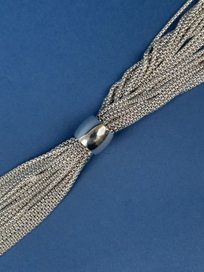 CHRISTOFLE 
Collier Madison en argent (925...
