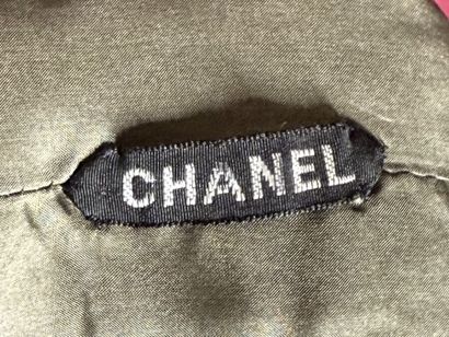 CHANEL haute couture, n°57917.
Tailleur en...