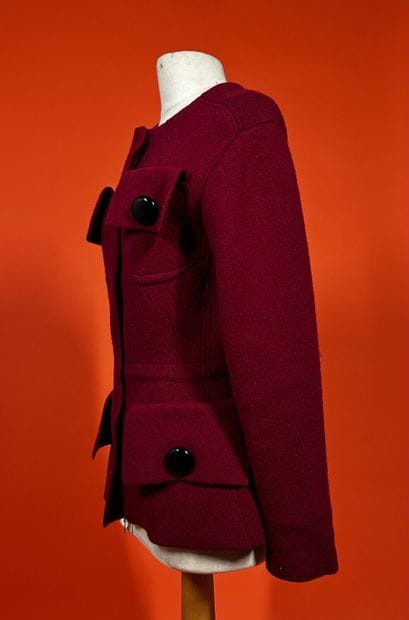 LOUIS VUITTON
Veste cardigan en laine et...