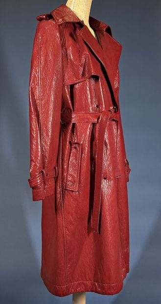 LANVIN 
Trench-coat en coton et polyester...