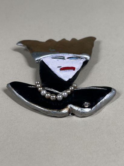 BILLY BOY SURREAL BIJOUX 
Broche 