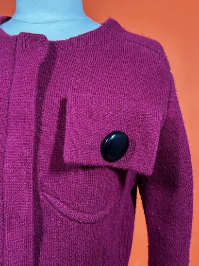 LOUIS VUITTON
Veste cardigan en laine et...