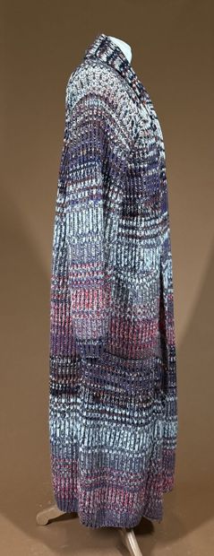 MISSONI 
Long cardigan en laine et coton...