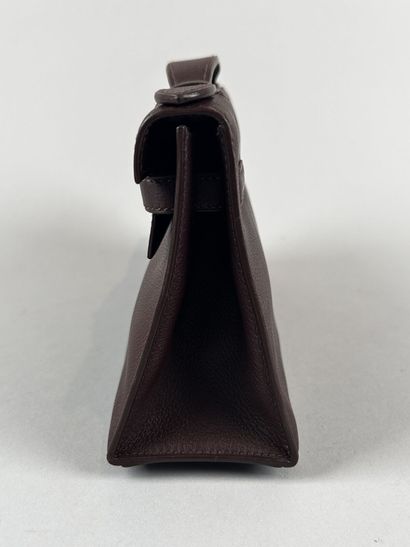 HERMÈS Paris Made in France 
Pochette Kelly...