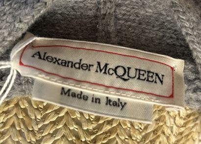 ALEXANDER McQUEEN 
Veste cardigan en laine...