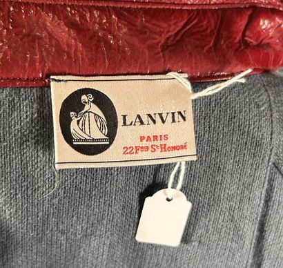 LANVIN 
Trench-coat en coton et polyester...
