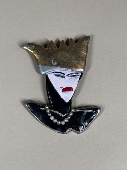 BILLY BOY SURREAL BIJOUX 
Broche 