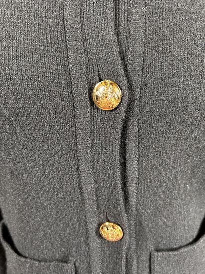 NILI LOTAN 
Veste cardigan en laine et cachemire...
