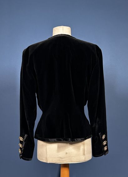 SAINT LAURENT RIVE GAUCHE 
Veste du soir...