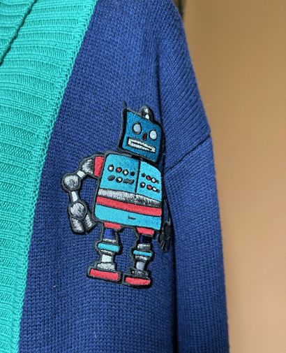 MIRA MIKATI 
Long cardigan en laine mérinos...