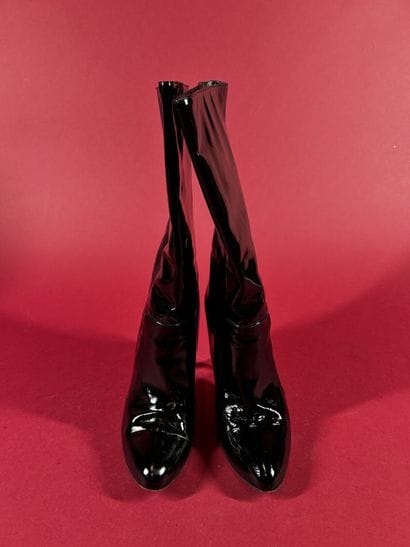 LANVIN, Hiver 2005 
Paire de bottines en...