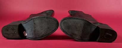 ANN DEMEULEMEESTER
Paire de bottes d'esprit...