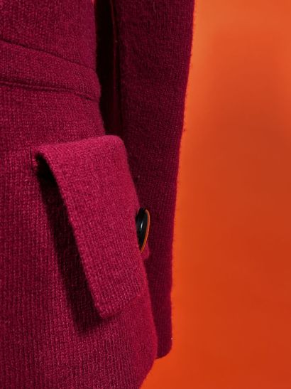 LOUIS VUITTON
Veste cardigan en laine et...