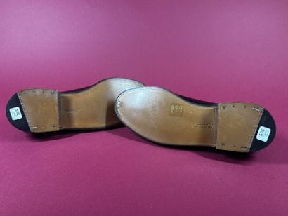 J. M. WESTON 
Paire de derby homme à lacets...
