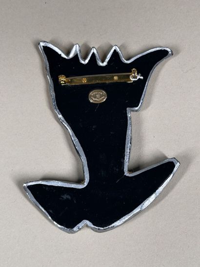 BILLY BOY SURREAL BIJOUX 
Broche 