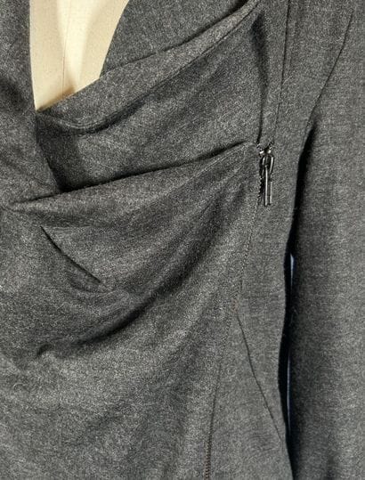 HELMUT LANG
Veste en jersey de laine chiné...