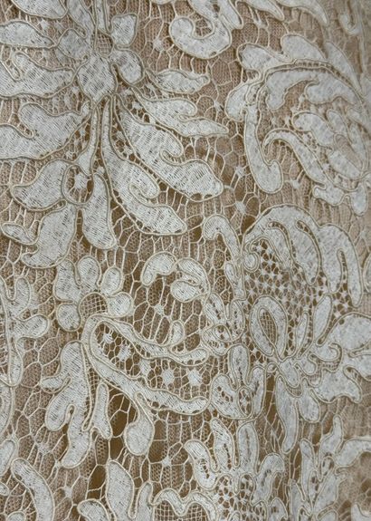 JACQUES GRIFFE Haute couture
Robe en dentelle...
