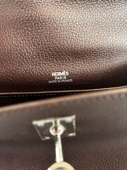 HERMÈS Paris Made in France 
Pochette Kelly...