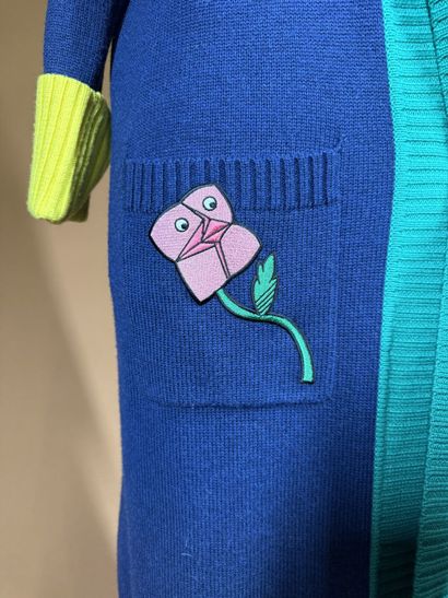MIRA MIKATI 
Long cardigan en laine mérinos...