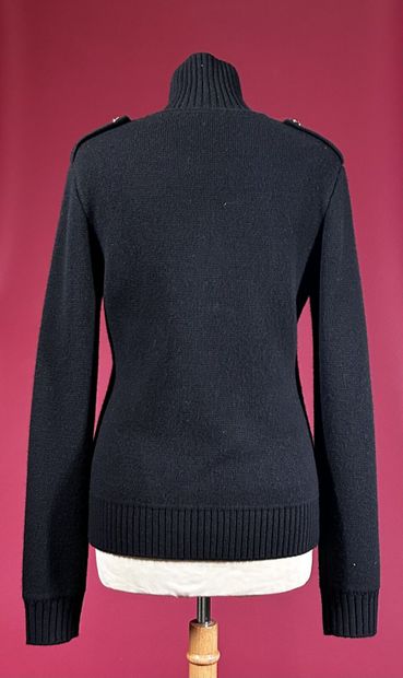 NILI LOTAN 
Veste cardigan en laine et cachemire...