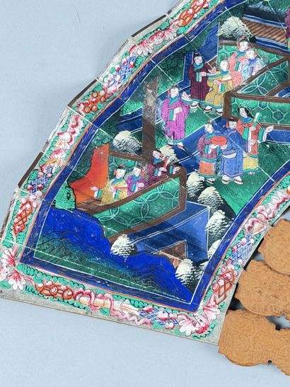 Forty Figures, China, 19th century 
Folded...