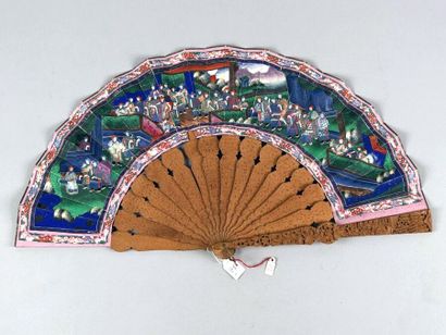 Forty Figures, China, 19th century 
Folded...