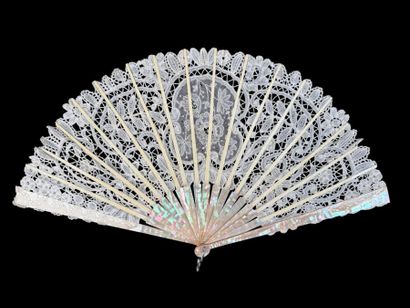 With a detached petal, France, circa 1900...