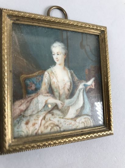 French School, late 19th–early 20th century
Madame...