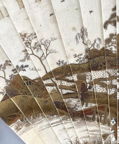 Landscapes of Japan, Japan, late 19th century...