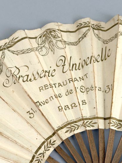 The Brasserie Universelle, France, circa...