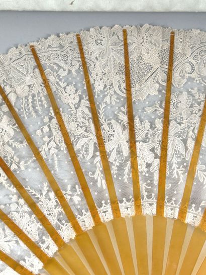 Lace Roses, France, circa 1890 
A beautiful,...
