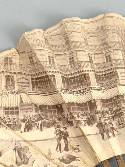 The Brasserie Universelle, France, circa...