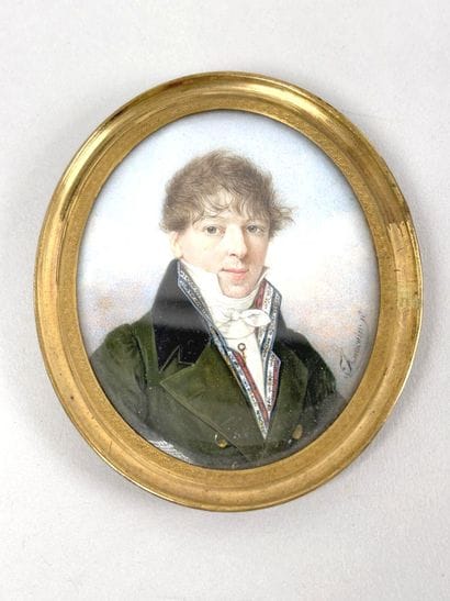 Louis-Marie AUTISSIER (1772–1830)
Portrait...