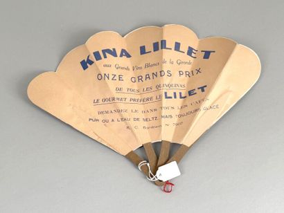 “Pikina,” “Kina-Lillet,” and “Rossi,” France,...
