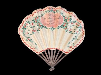 Le Bon Marché, France, circa 1930 
Advertising...