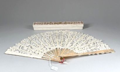 With a detached petal, France, circa 1900...