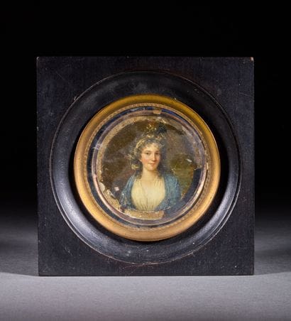 Portrait of Marguerite GÉRARD (1761–1837).
Young...