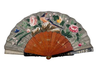 Family Home, China, 19th century 
Folded...