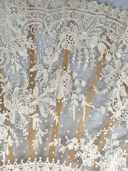 Lace Roses, France, circa 1890 
A beautiful,...