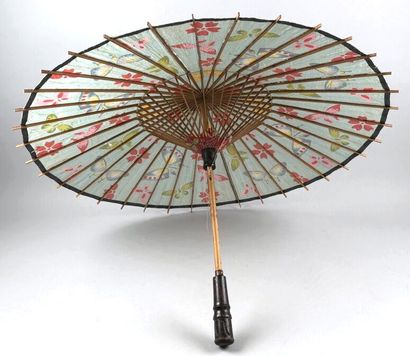 Two parasols, China, early 20th century 
-...