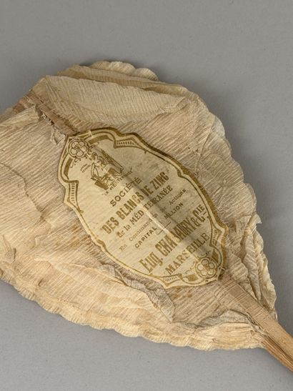 Five promotional fans, Europe, early 20th...