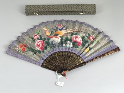 Gathering in the Garden, China, 19th century...