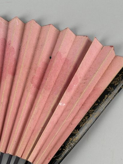 Geisha with a Parasol, Japan, late 19th century...