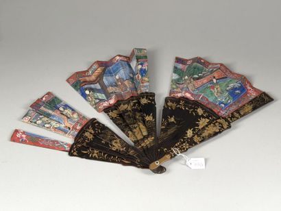 Colored Bamboo, China, 19th century 
A beautiful...