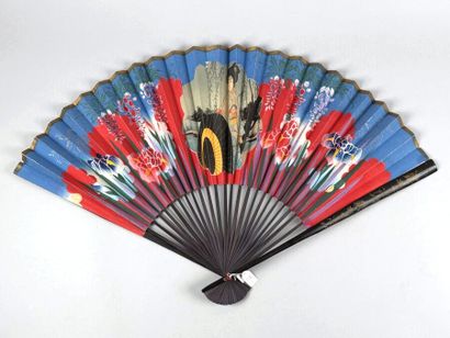 Geisha with a Parasol, Japan, late 19th century...