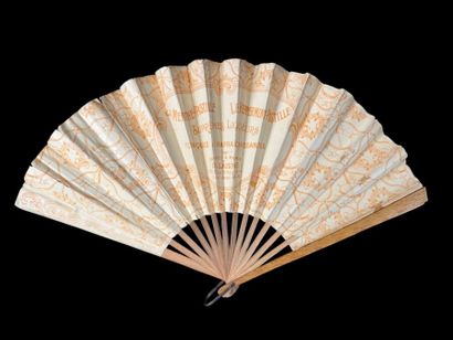 Mint pastille, France, circa 1910–1920
Folded...