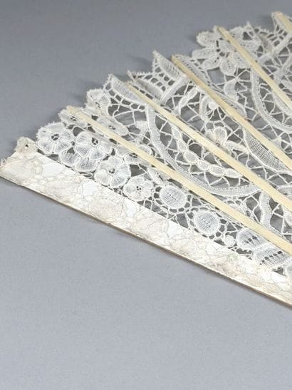 With a detached petal, France, circa 1900...