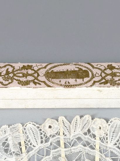 With a detached petal, France, circa 1900...